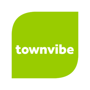 Town Vibe logo Ridgefield CT