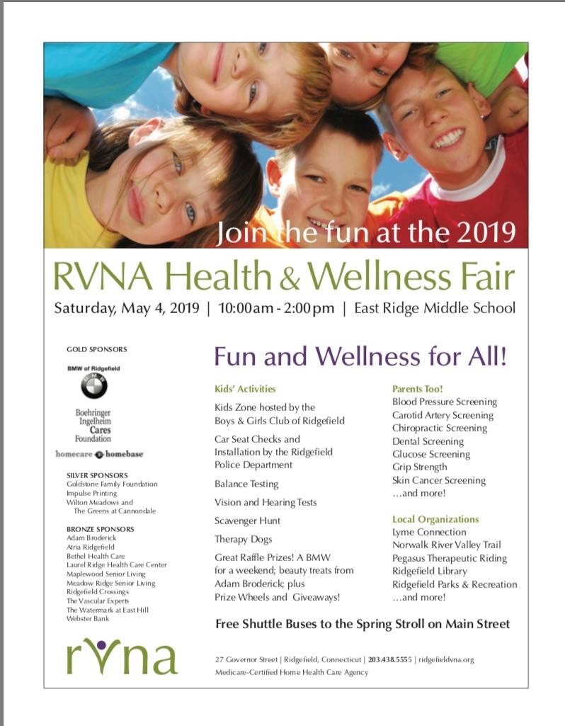 RVNA Health Fair Ridgefield CT