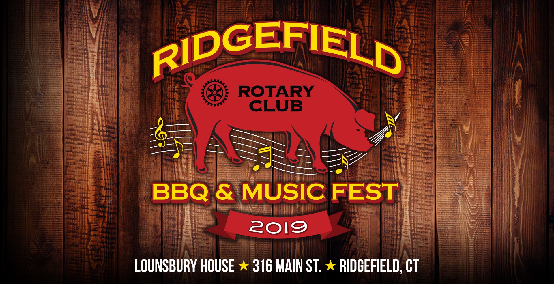 Ridgefield CT Rotary BBQ Music Fest