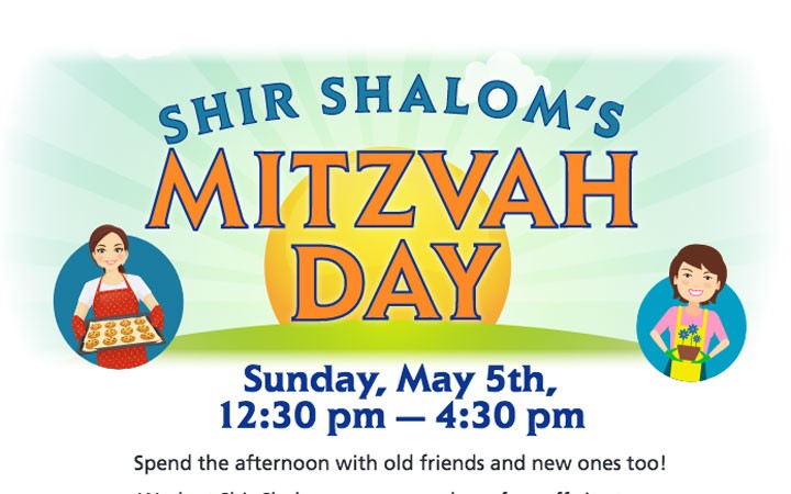 Shir Shalom Mitzvah Day 2019 Ridgefield