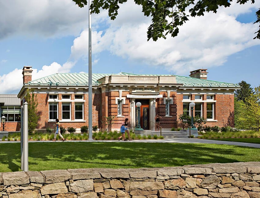 Ridgefield CT Library