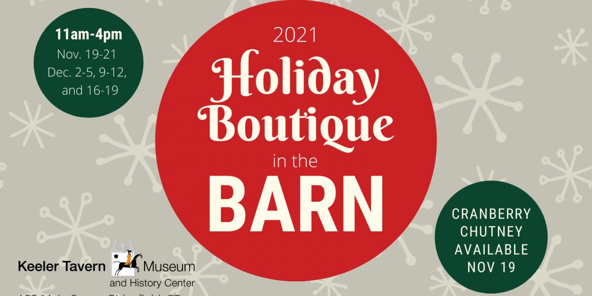 Holiday Boutique at the Barn inRidgefield