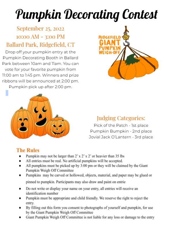 Giant Pumpkin Weighoff pumpkin contest