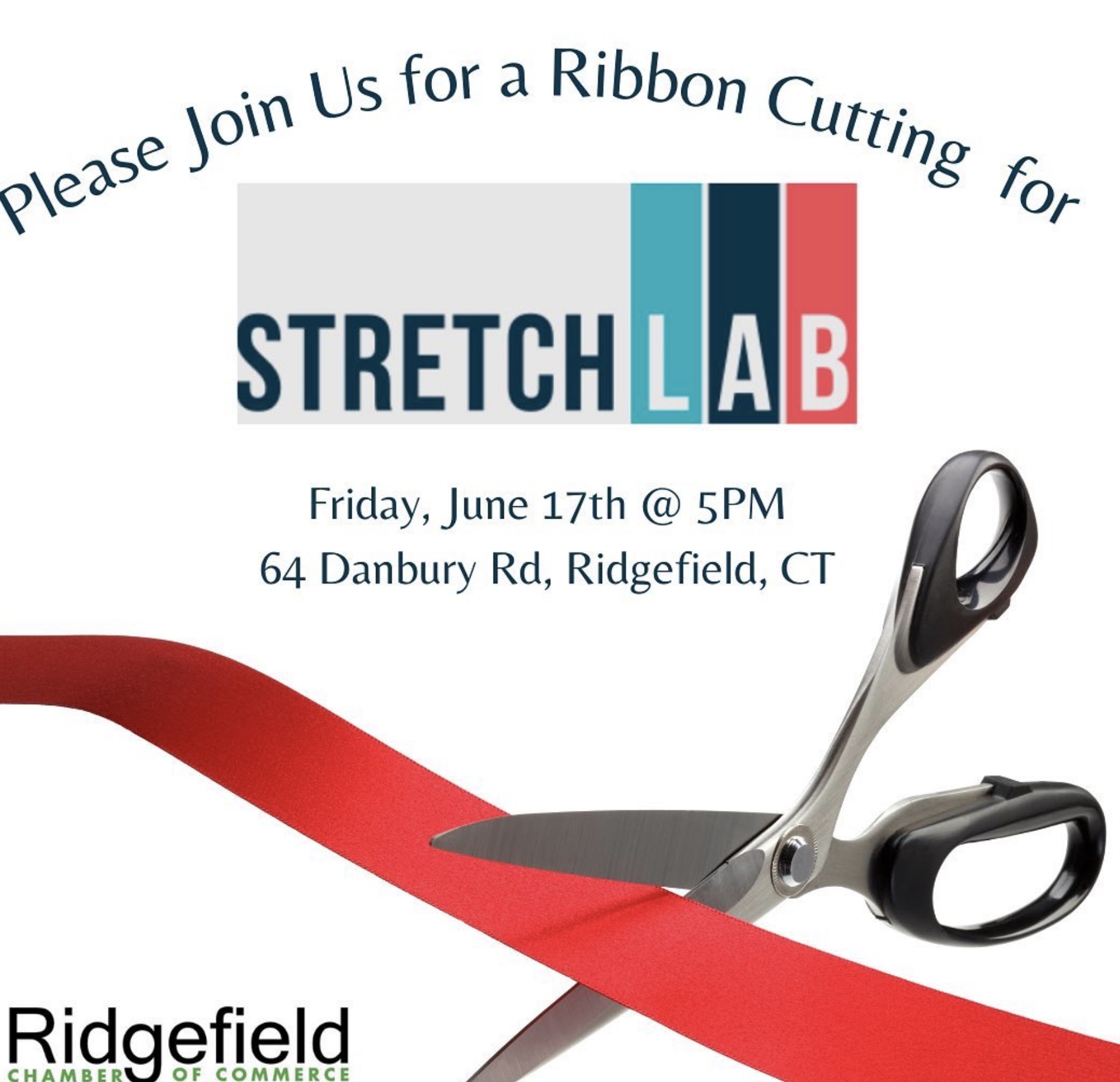 Stretch Lab Ribbon Cutting Ridgefield Chamber