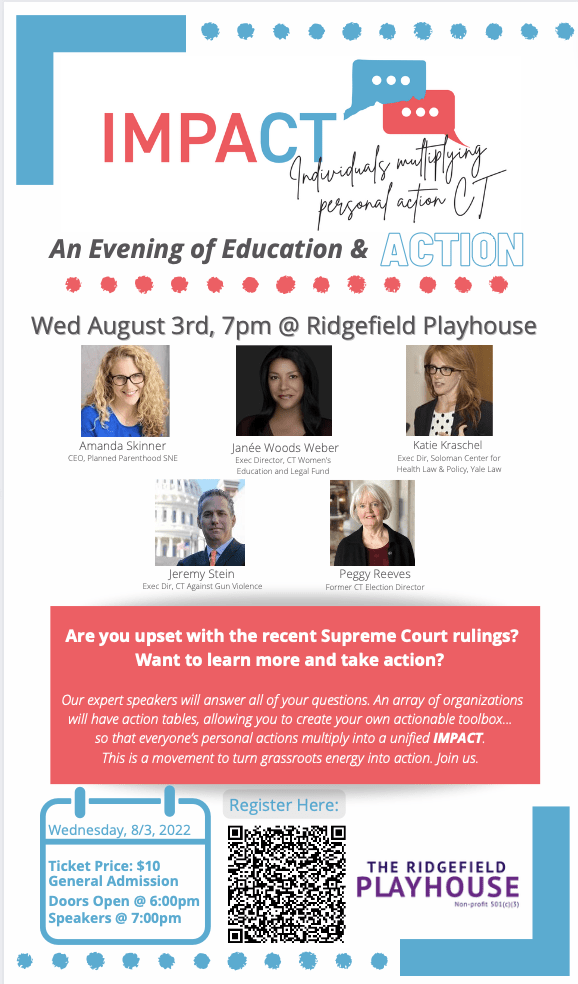 an evening of education & action