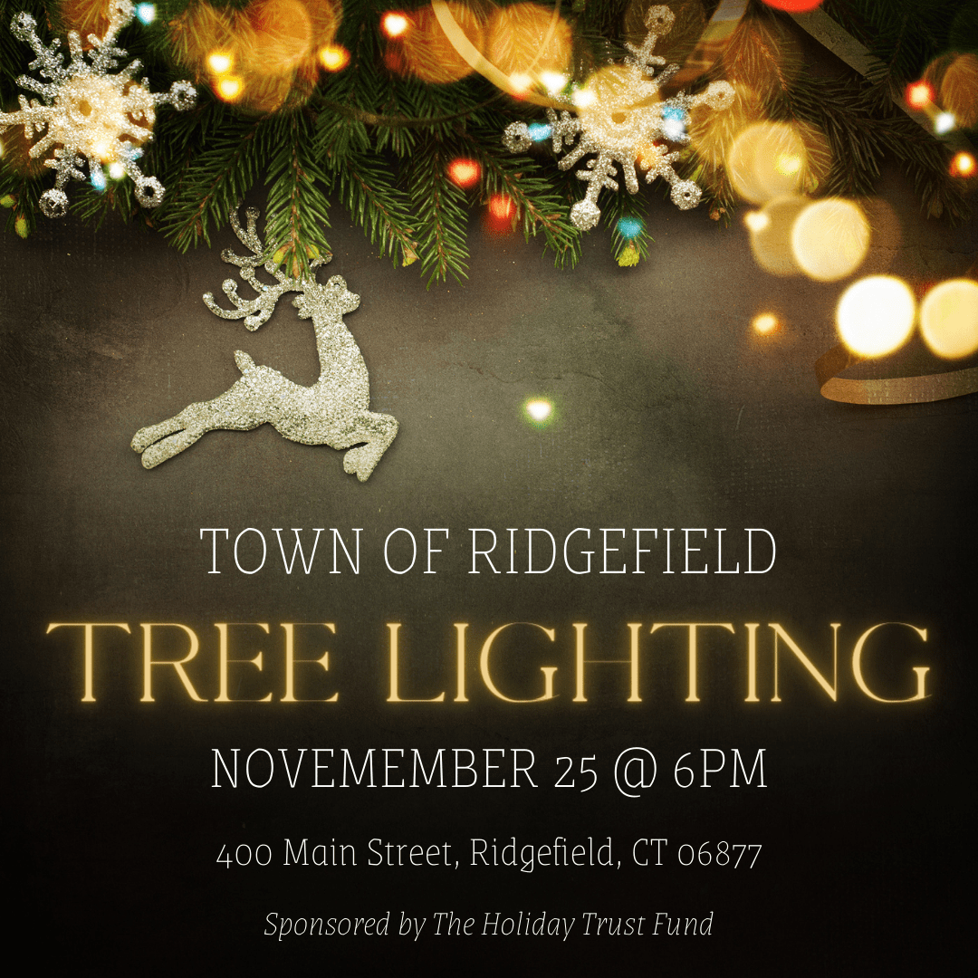 Ridgefield CT Tree Lighting 2022