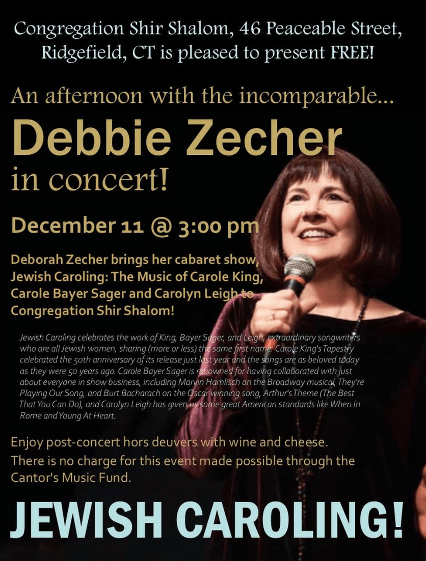 Debbie Zecher Concert
