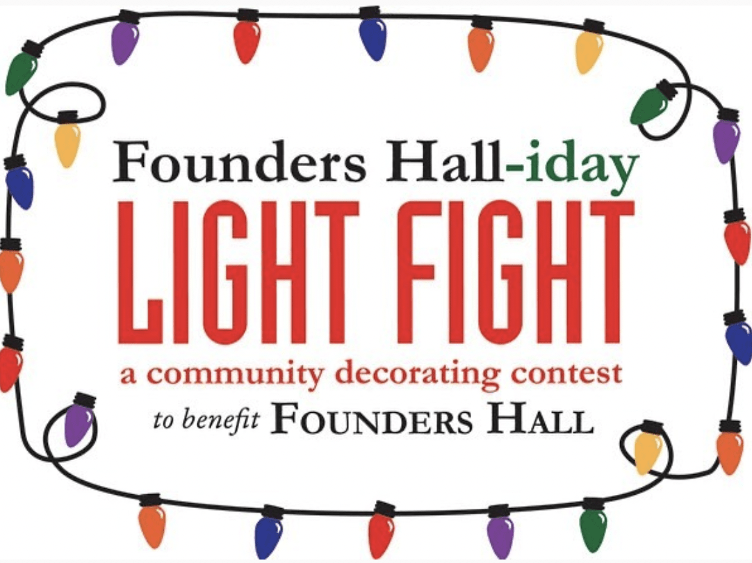 Founders Hall Light Fight inRidgefield