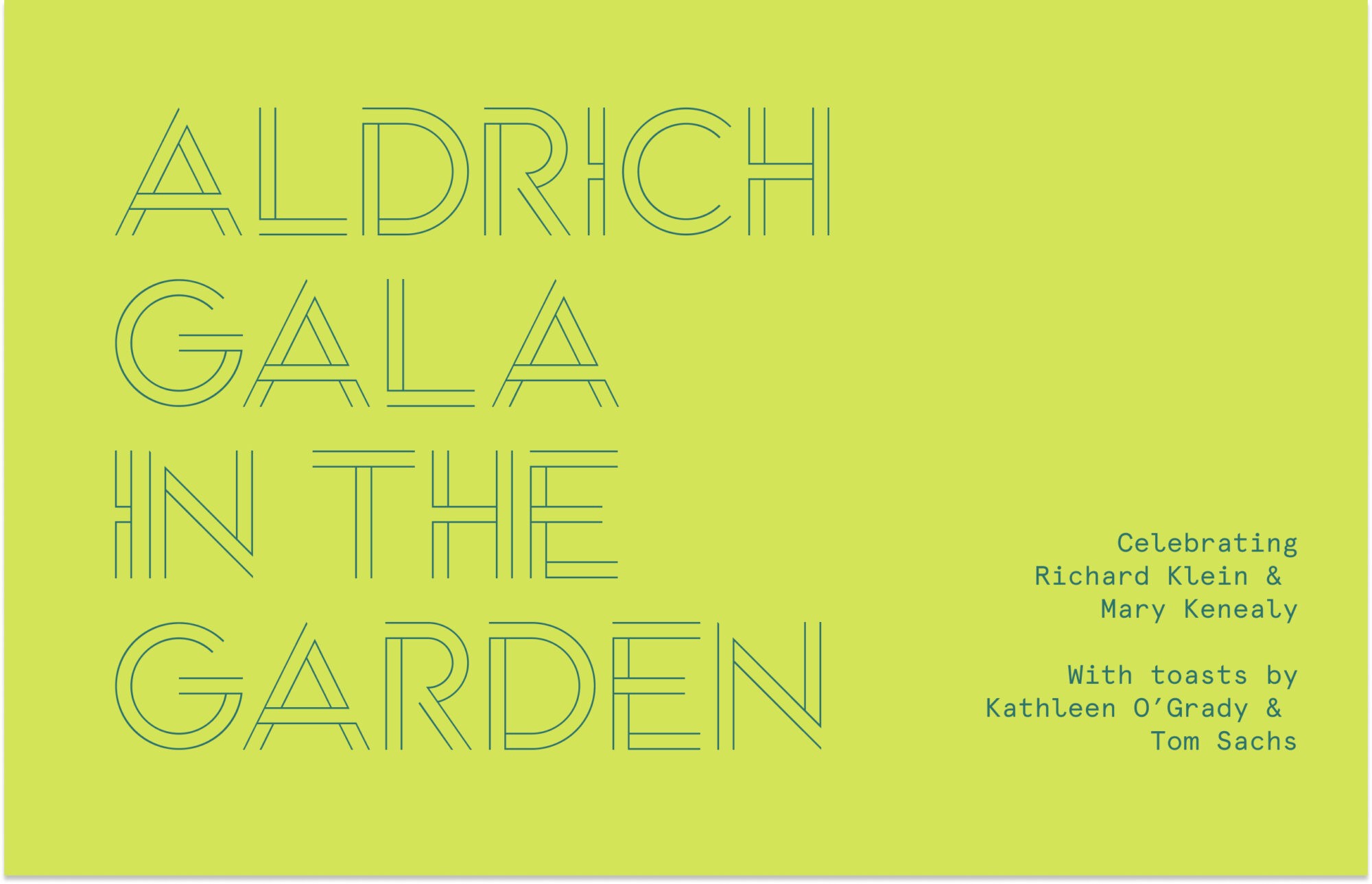Aldrich Gala in the Garden Ridgefield CT