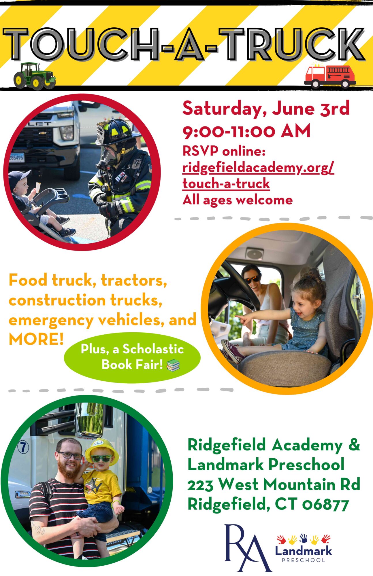 Touch A Truck Event Ridgefield Academy