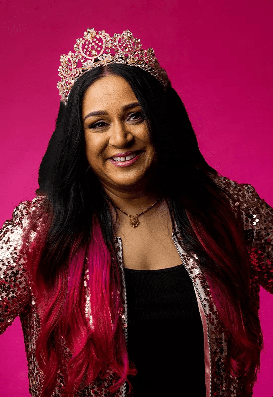 Pinky Patel New Crown, Who Dhis TOUR inRidgefield