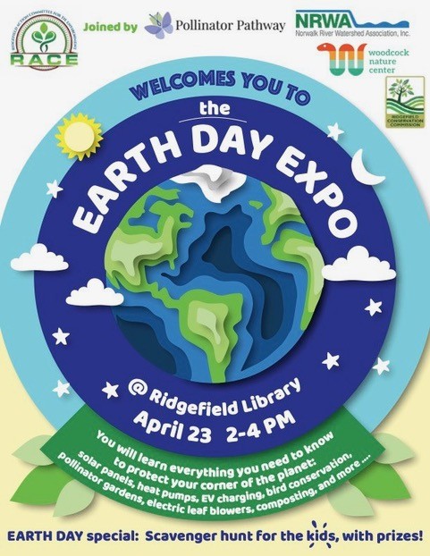 earth day poster Ridgefield CT 2023