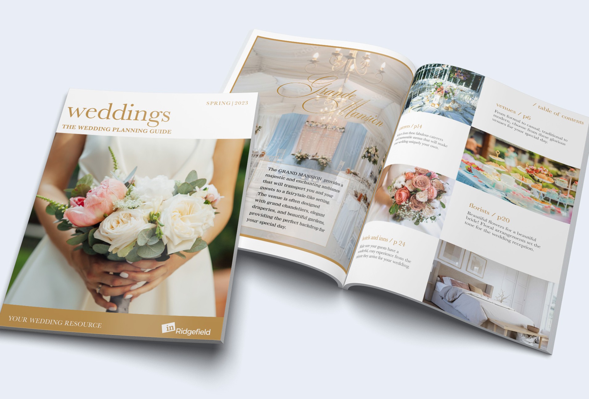 inRidgefield Wedding Planning Guide Ridgefield CT