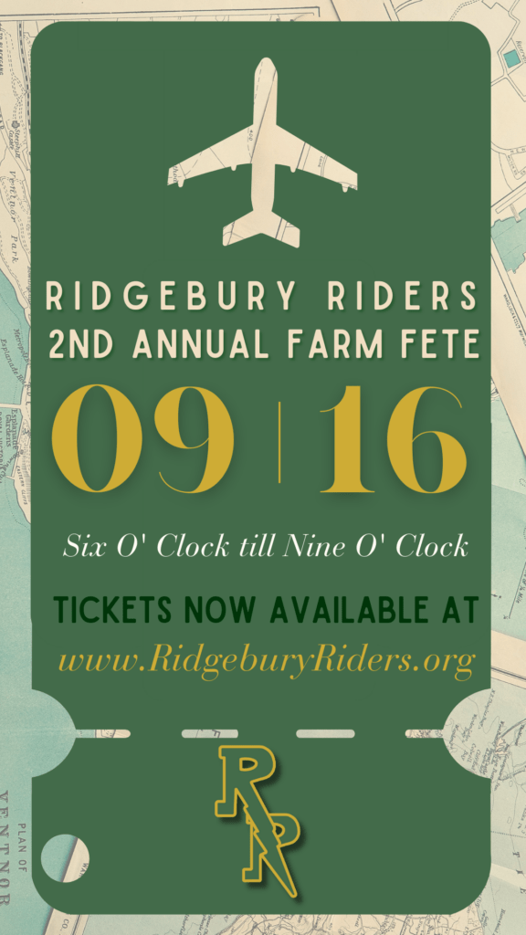 2nd Annual Farm Fete Ridgebury Riders