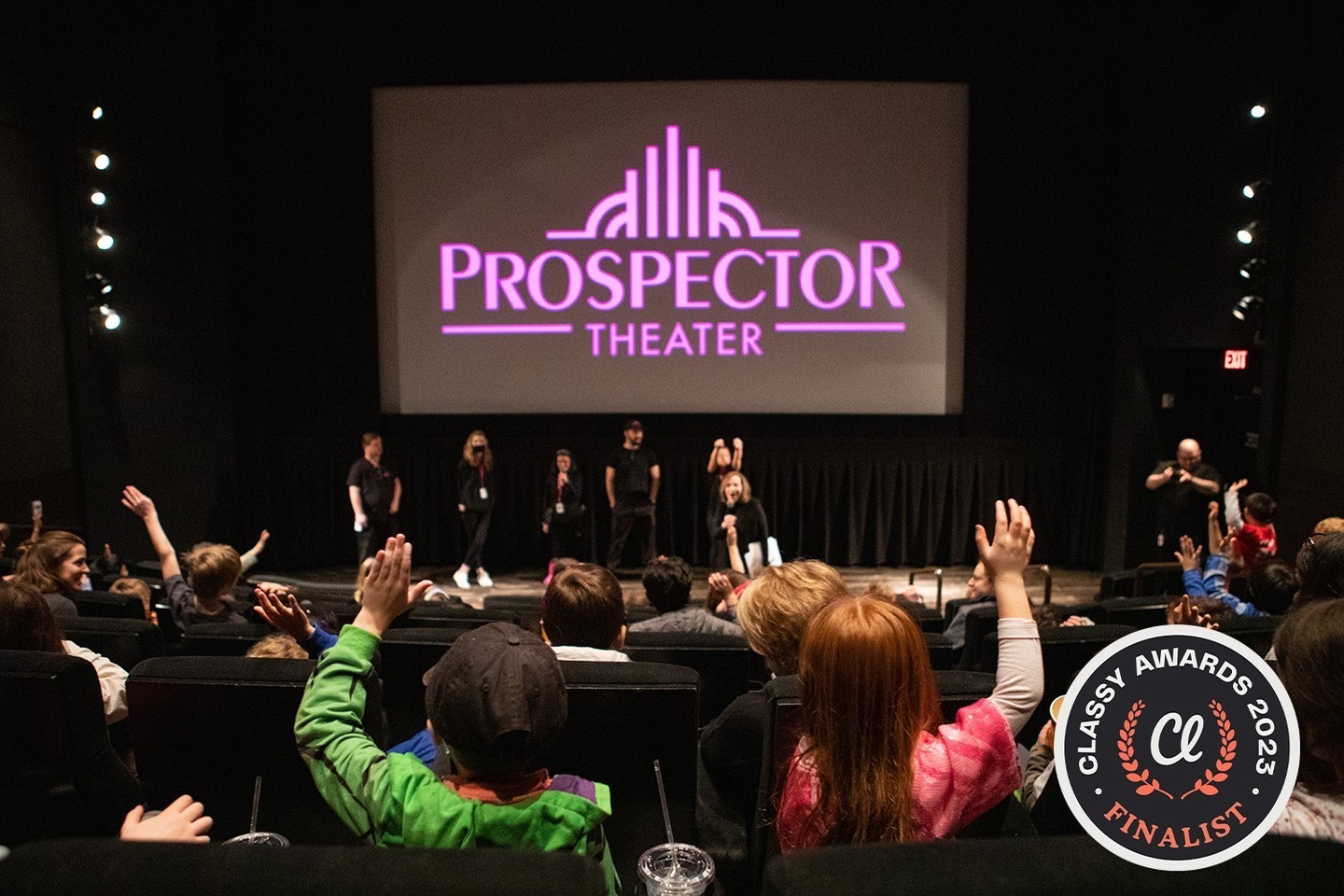 Prospector Theater Ridgefield CT Classy Awards Finalist