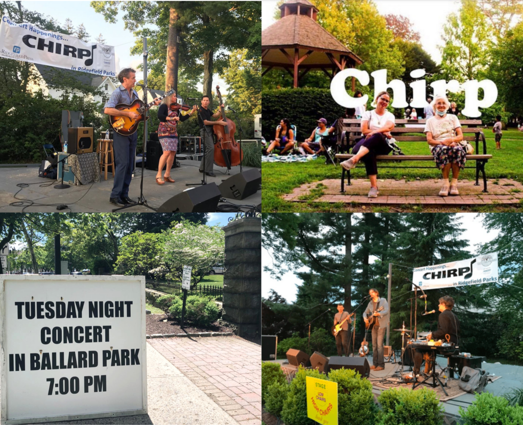 10 Reasons Why We Love CHIRP Concerts in Ridgefield inRidgefield