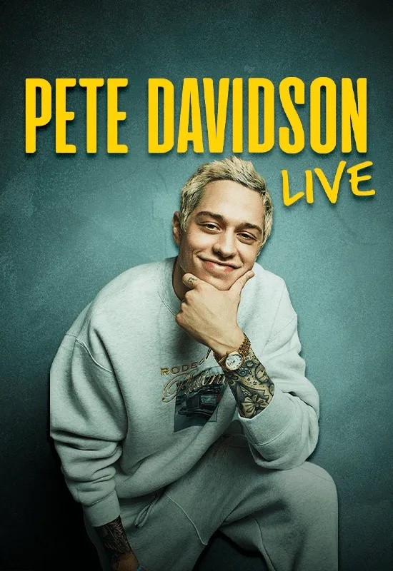 Pete Davidson Live inRidgefield