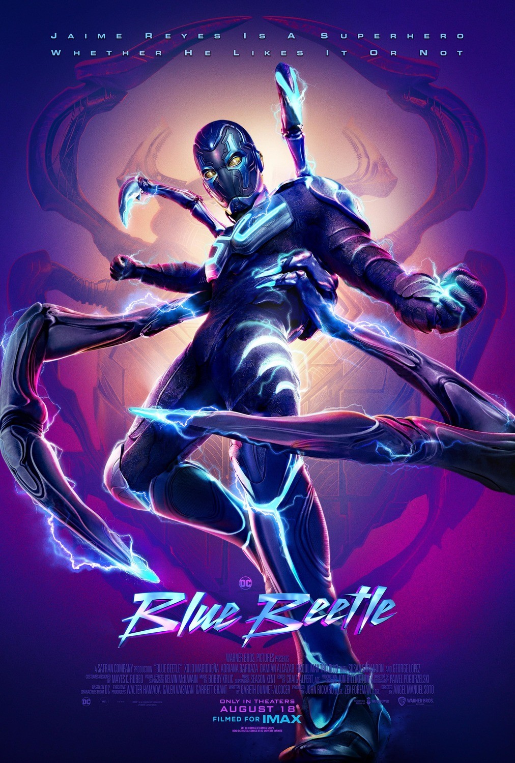 Blue Beetle 2: Everything we know so far - Dexerto