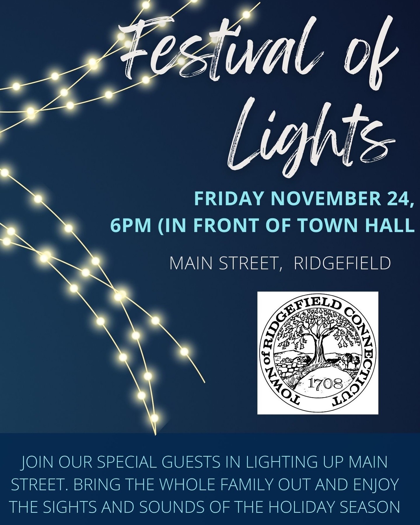 Ridgefield Tree Lighting 2023