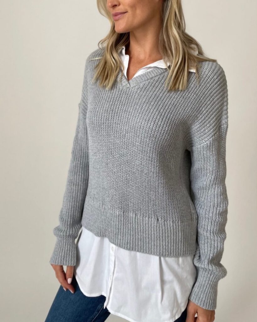 Audrey Road Sweater