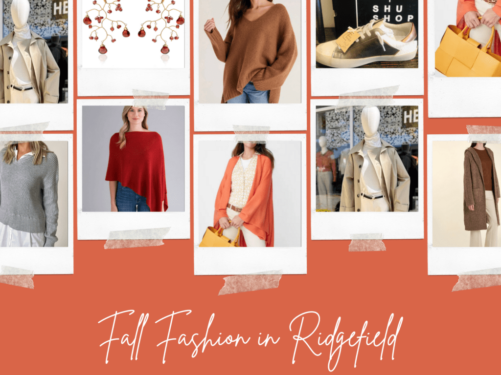 Fall Fashion in Ridgefield CT