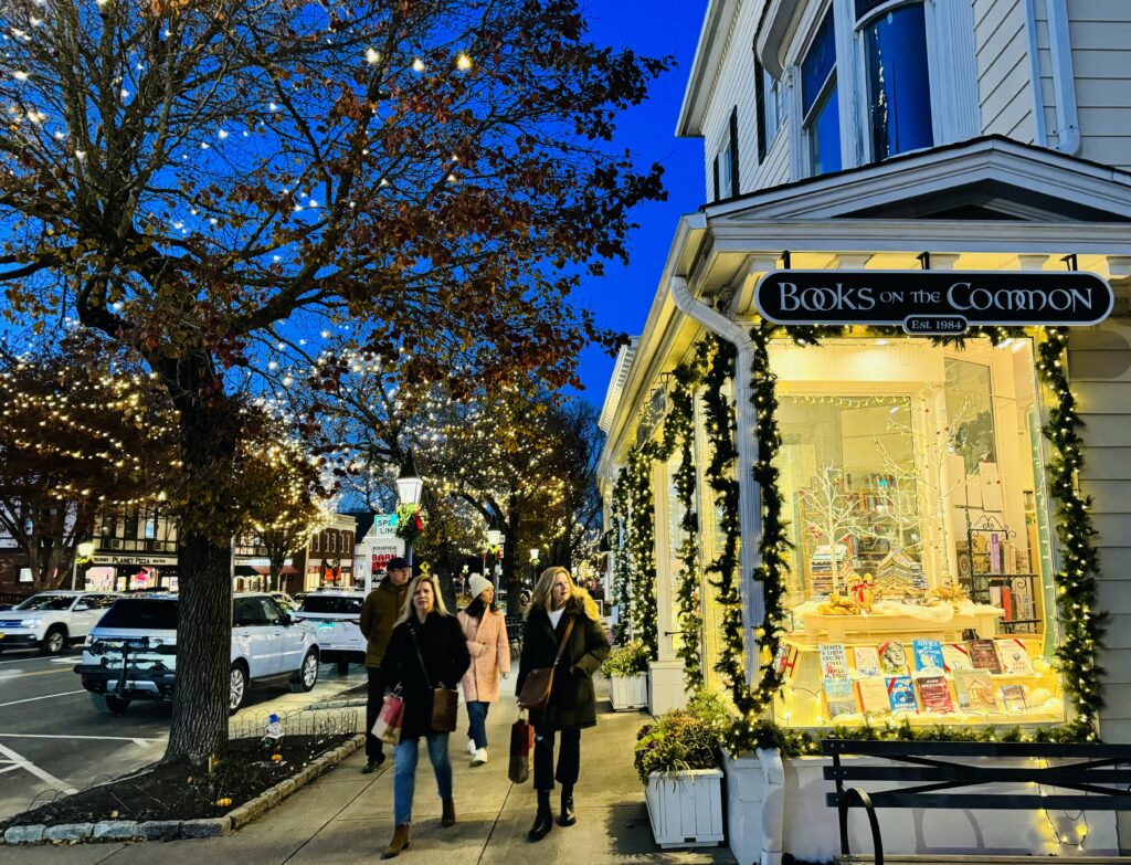 Downtown Ridgefield Books on the Common