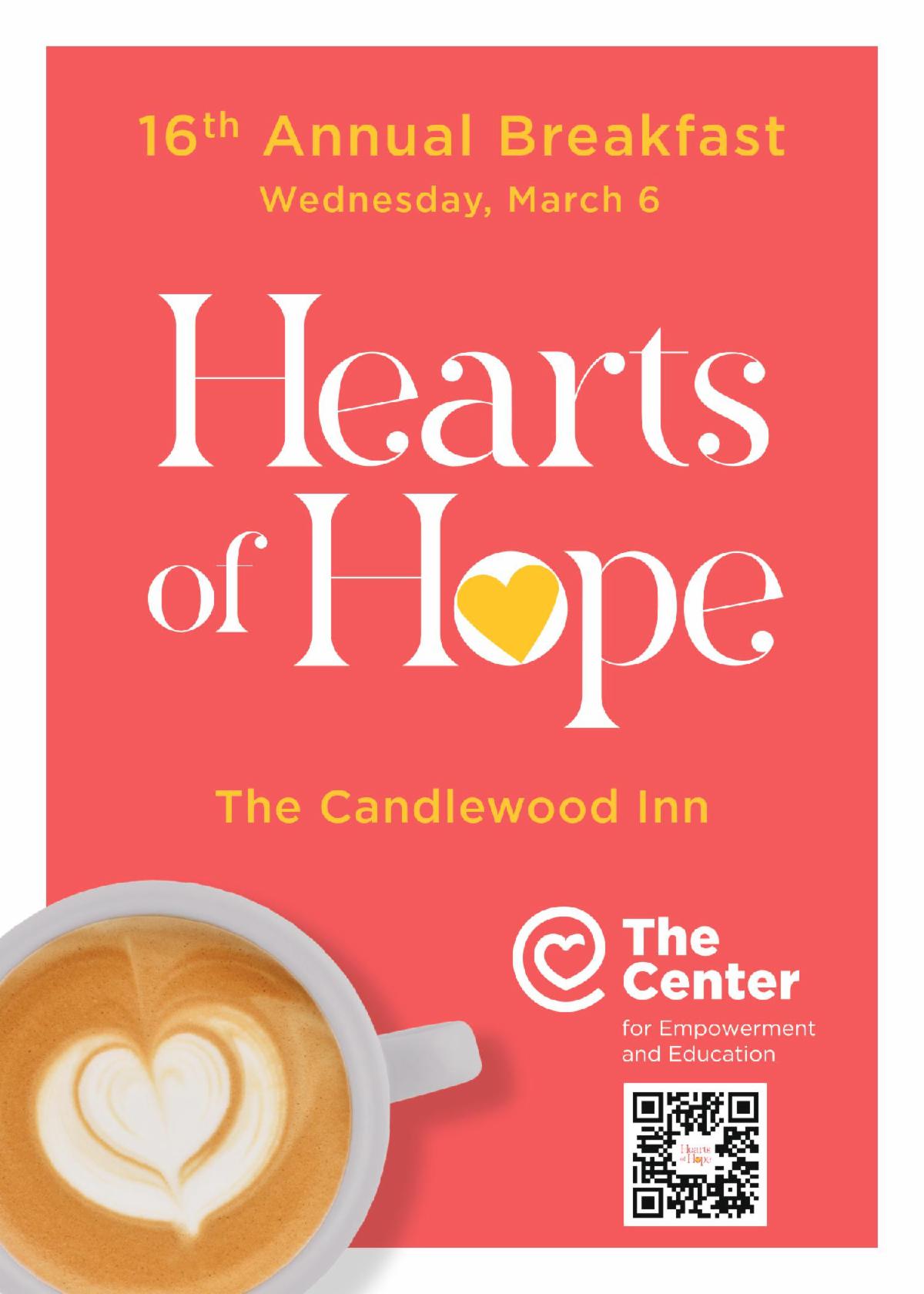 Hearts of Hope Breakfast The Center