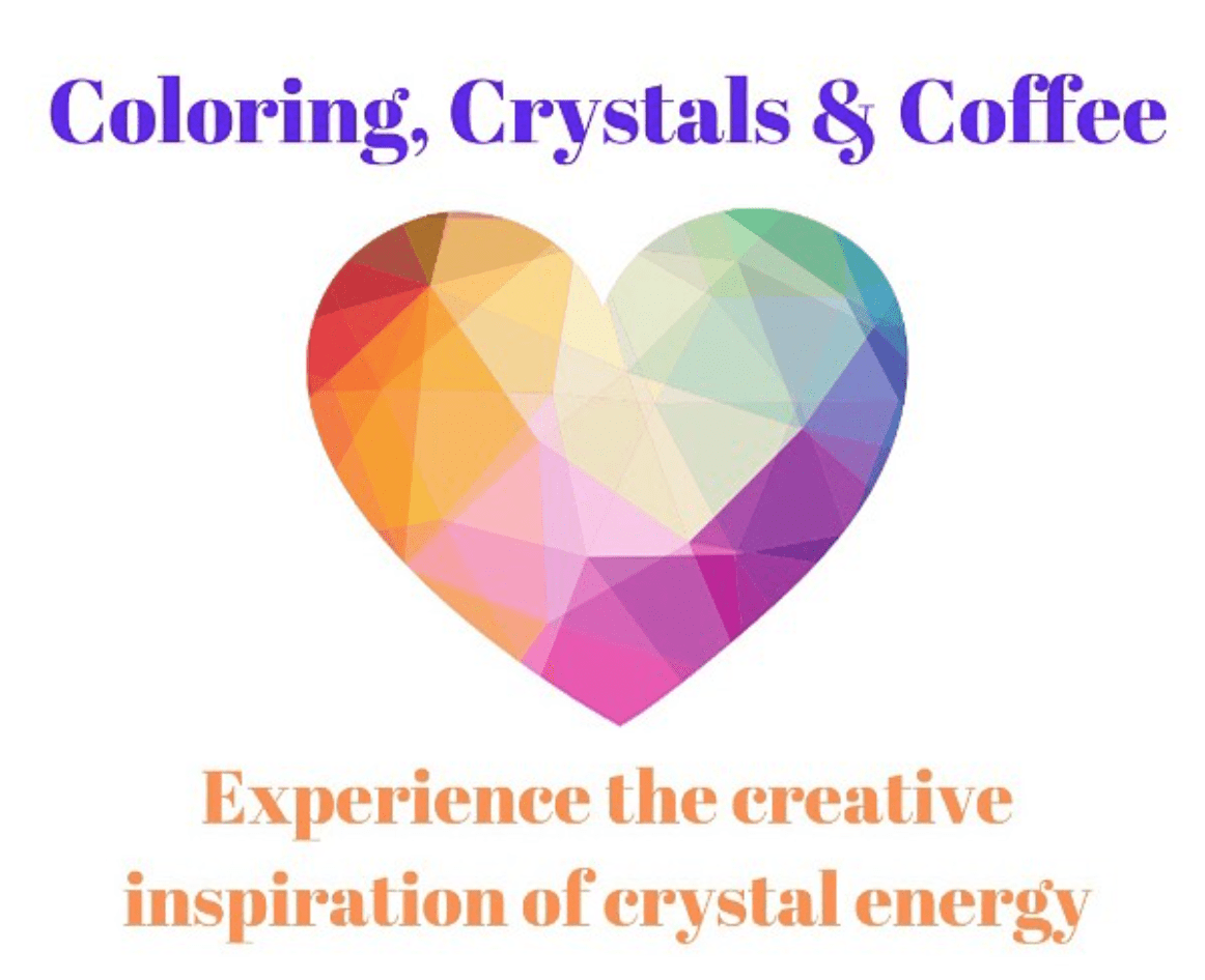 Coloring Crystals Coffee Sedona Art